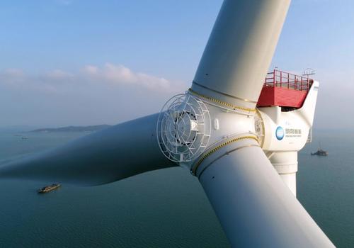 Самая мощная в мире ветряная турбина скоро станет китайской